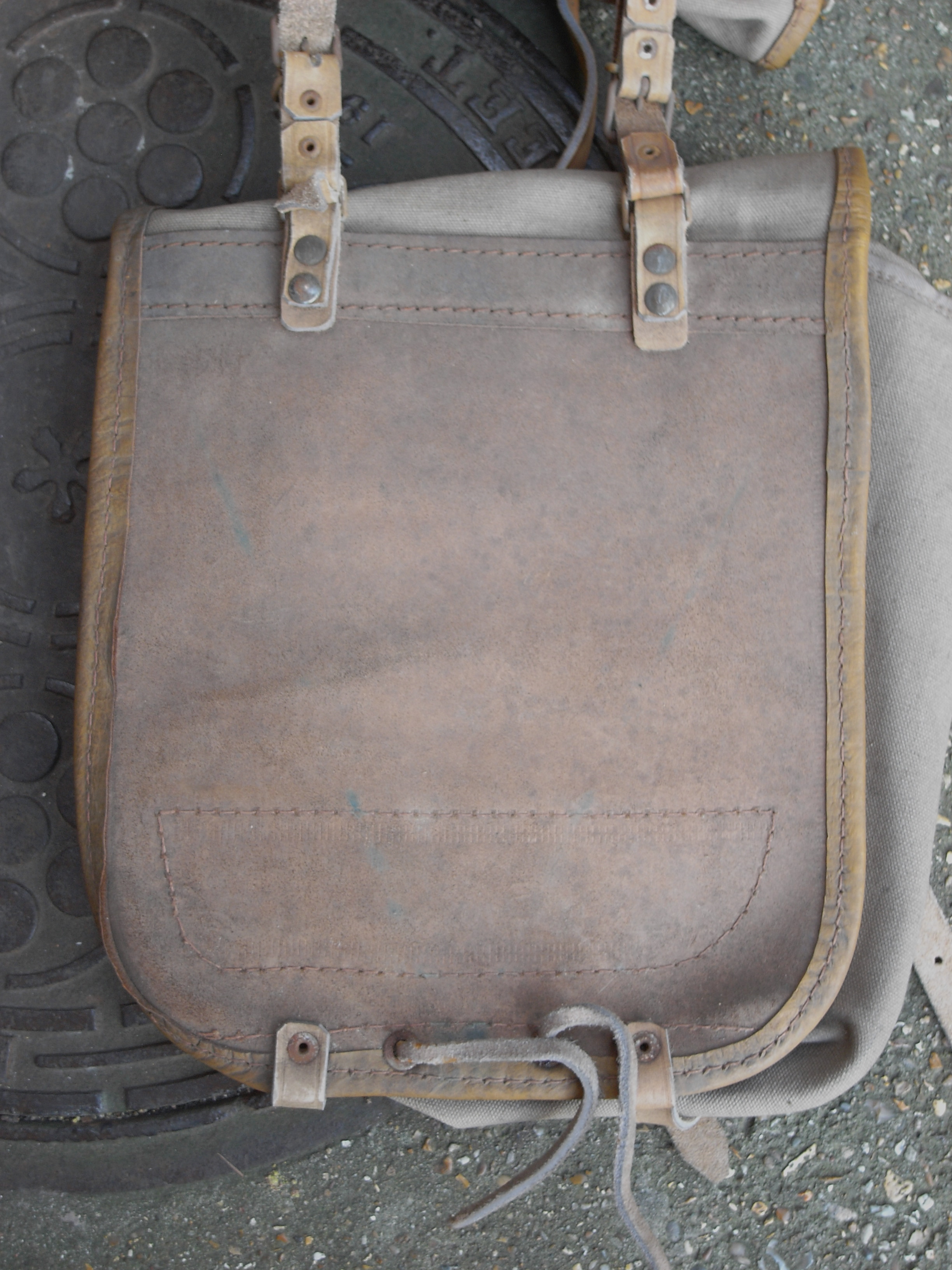 French Bicycle Luggage 1 – Panniers – Lafuma, Sologne, Berthoud